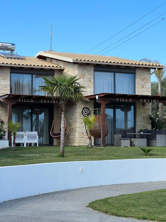 Villa Fotini Kallithea  Exterior foto
