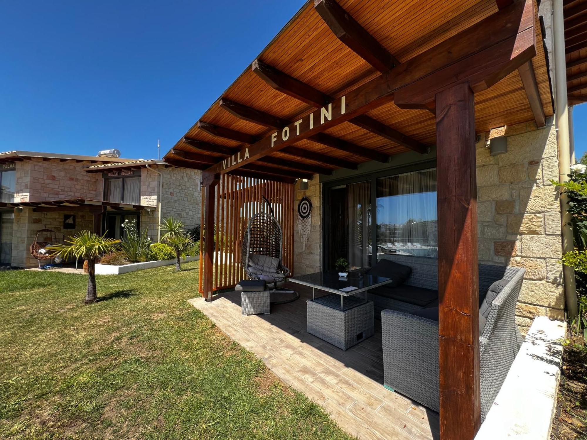 Villa Fotini Kallithea  Exterior foto